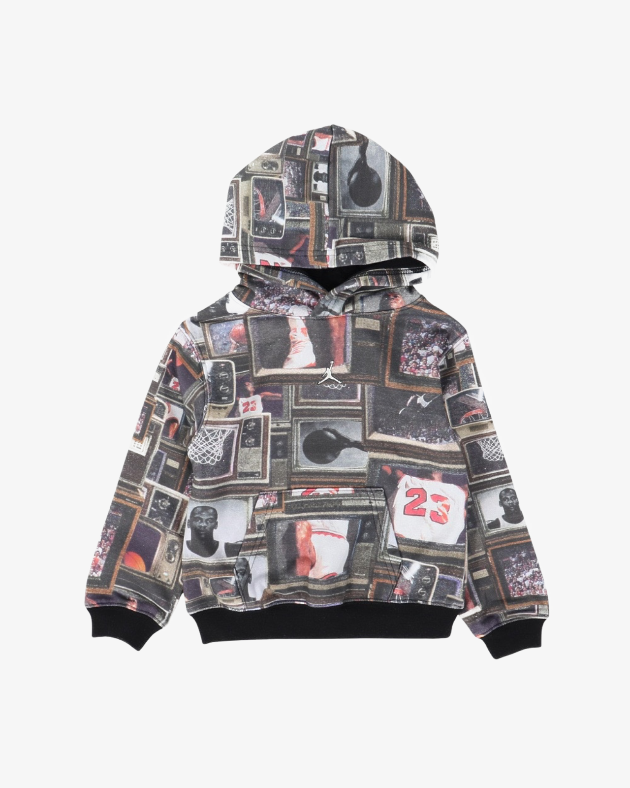 Image of Детски Суитшърт NIKE JDB MJ BRKLYN AOP FT PO